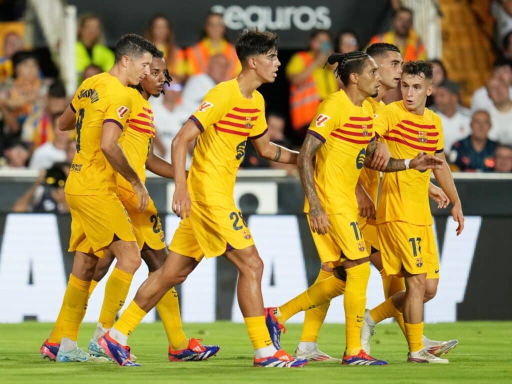 موعد مباراة برشلونة وبلباو في الدوري الإسباني والقنوات الناقلة