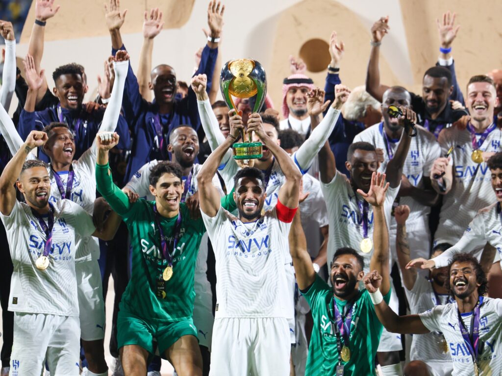 الهلال السعودي بالصدارة.. ترتيب أفضل الأندية العربية عام 2024