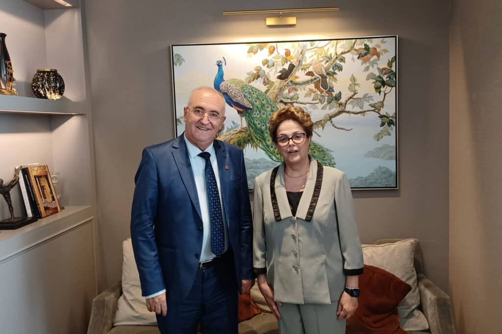 وزير مالية الجزائر: الانضمام إلى بنك البريكس يعزز مكانتنا الإقليمية