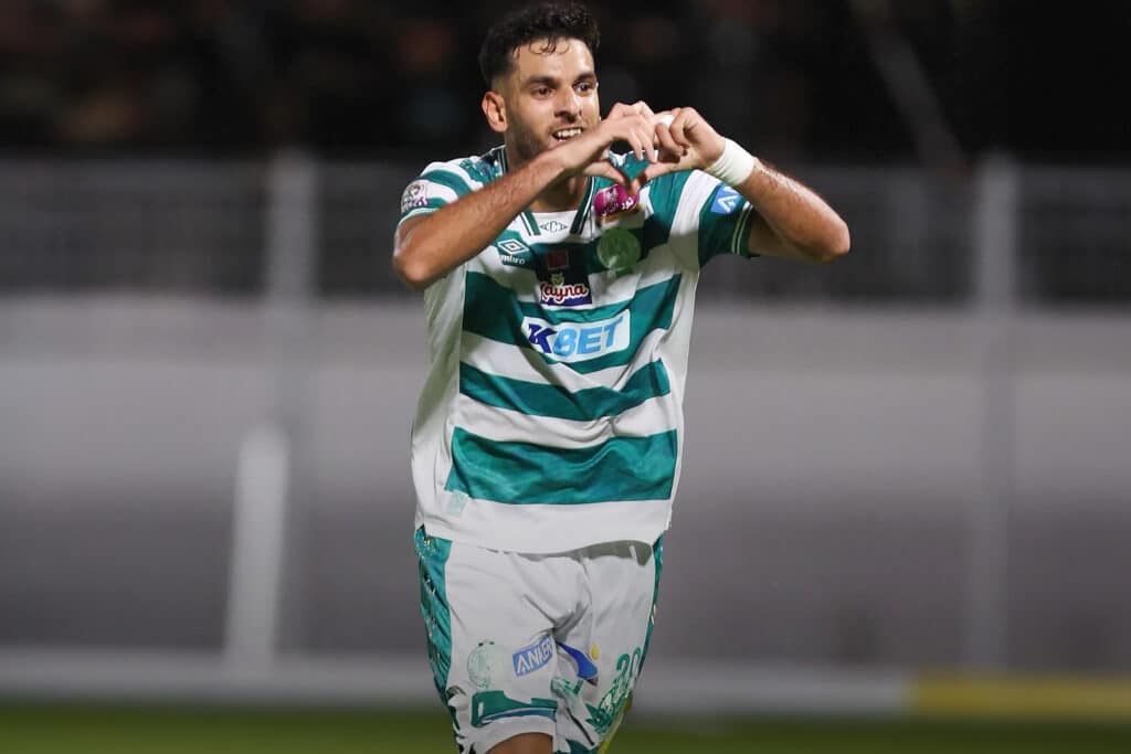 تأهل الرجاء المغربي ومولودية الجزائر لدور المجموعات بأبطال أفريقيا