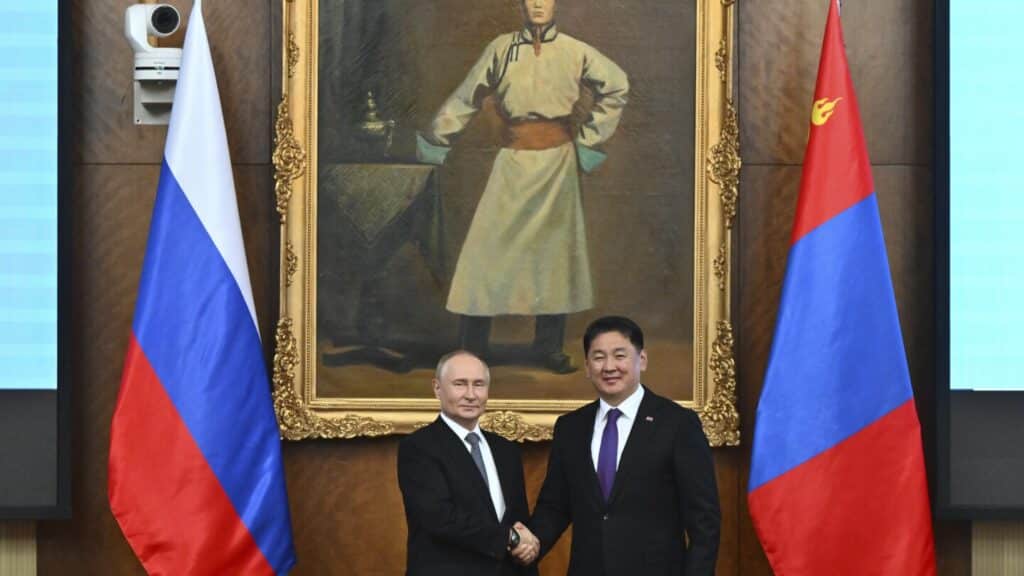 Russian leader Putin challenges international warrant for his arrest with visit to Mongolia