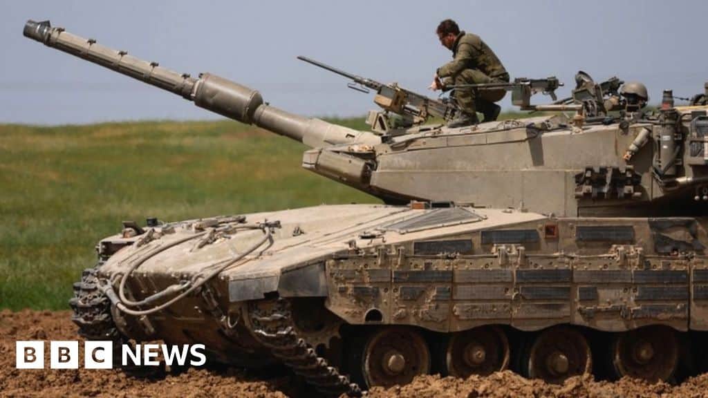 Gaza war: Where does Israel get its weapons?