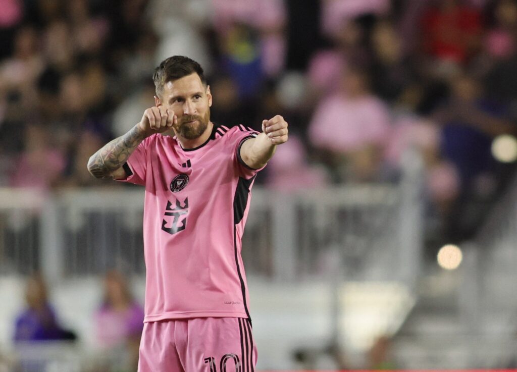 ميسي أكثر اللاعبين ربحا من الرعاة في 2024-2025