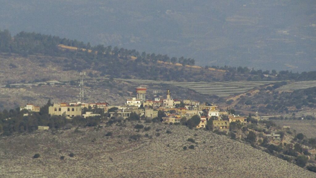 In Lebanon, a family’s memories are detonated along with their village