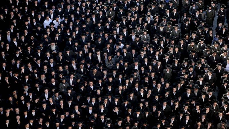 Israel issues more than 1,000 arrest warrants for ultra-Orthodox draft avoiders