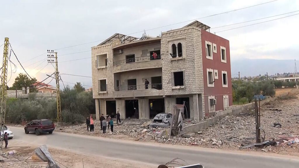 عودة النازحين إلى الهرمل بعد اتفاق وقف إطلاق النار