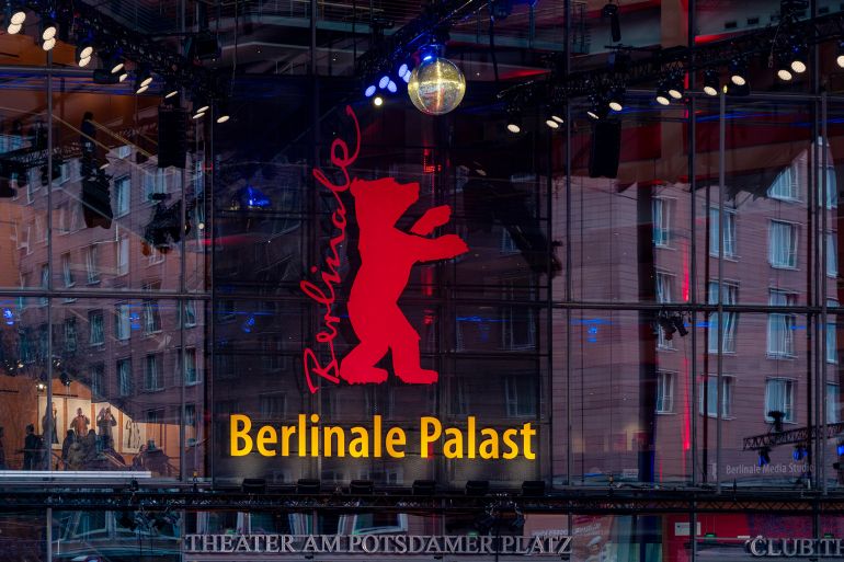 Berlin Germany February 18, 2024: The 74th annual Berlin International Film Festival (Berlinale), take place between 15 and 25 February 2024 in Berlin. View of the venue at Potsdamer Platz.; Shutterstock ID 2427011077; purchase_order: aj; job: ; client: ; other: