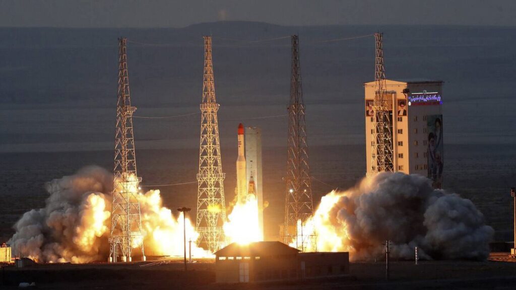 Iran says it conducted a successful space launch in a program long criticized by West