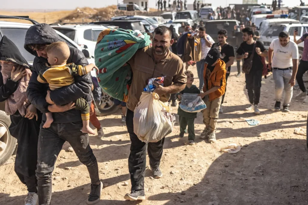 الأمم المتحدة: 50 ألف نازح في سوريا خلال بضعة أيام