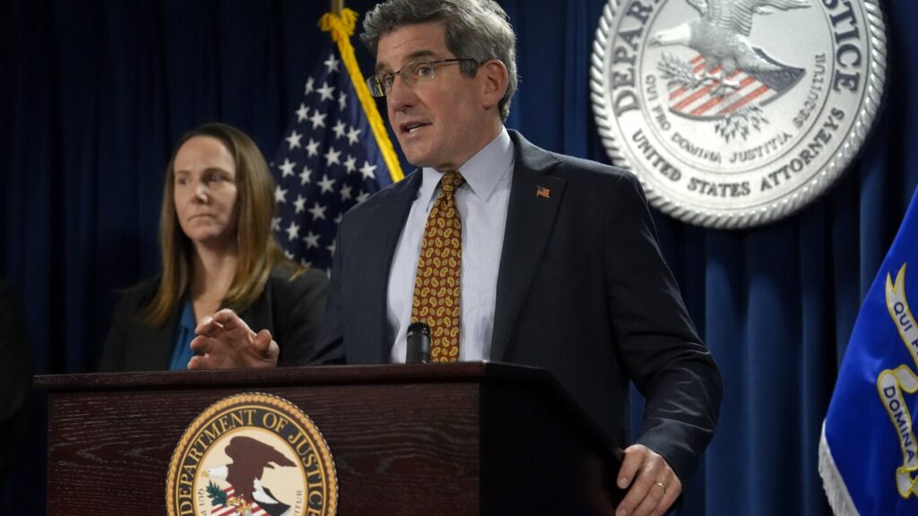 Two charged in connection with Iran-backed drone strike that killed 3 US troops in the Middle East