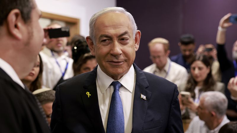 Netanyahu takes the stand in his corruption trial for the first time