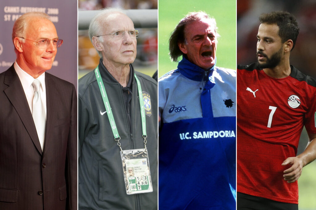 أبرز مشاهير كرة القدم الذين غيبهم الموت في 2024