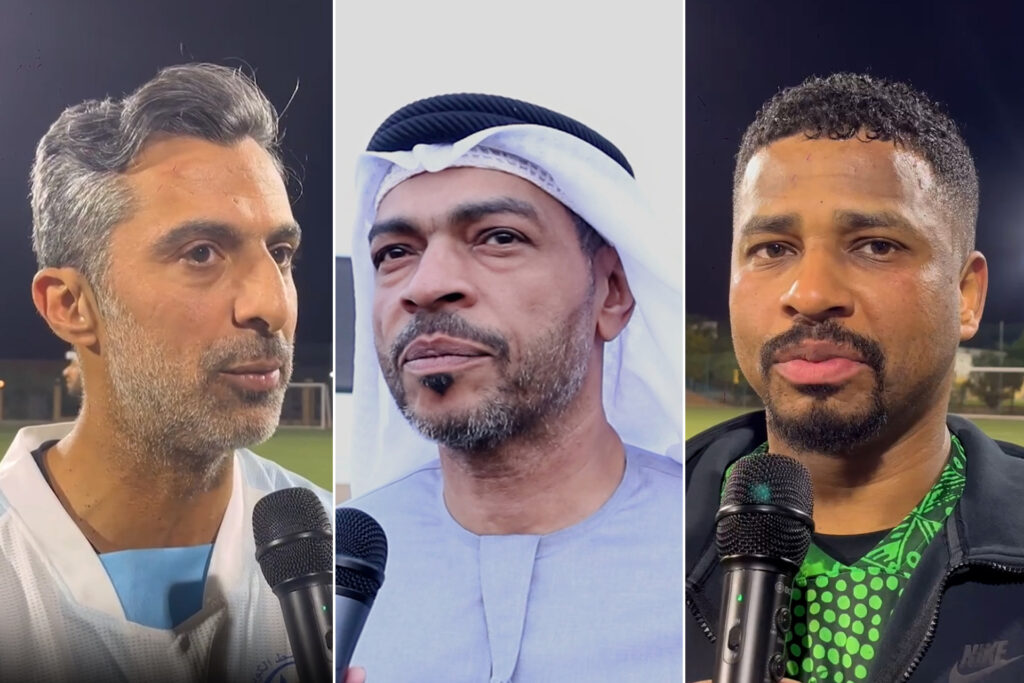 نجوم سابقون يشيدون بالمستوى الفني لخليجي 26