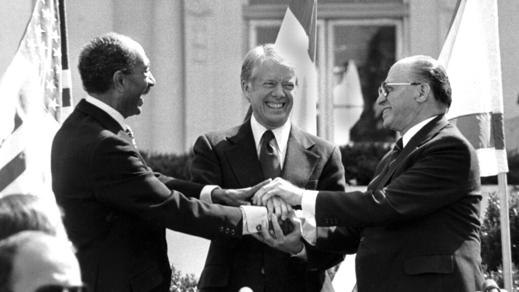 Carter’s quest for Mideast peace didn’t end with Camp David
