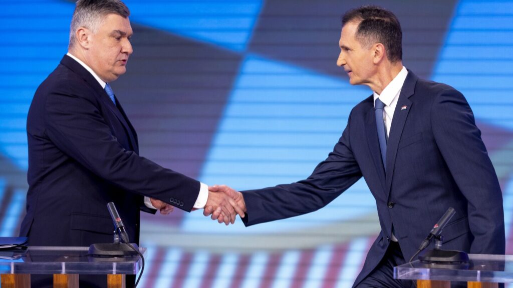 Croatia’s President Milanović overwhelming favorite to win reelection in a runoff vote