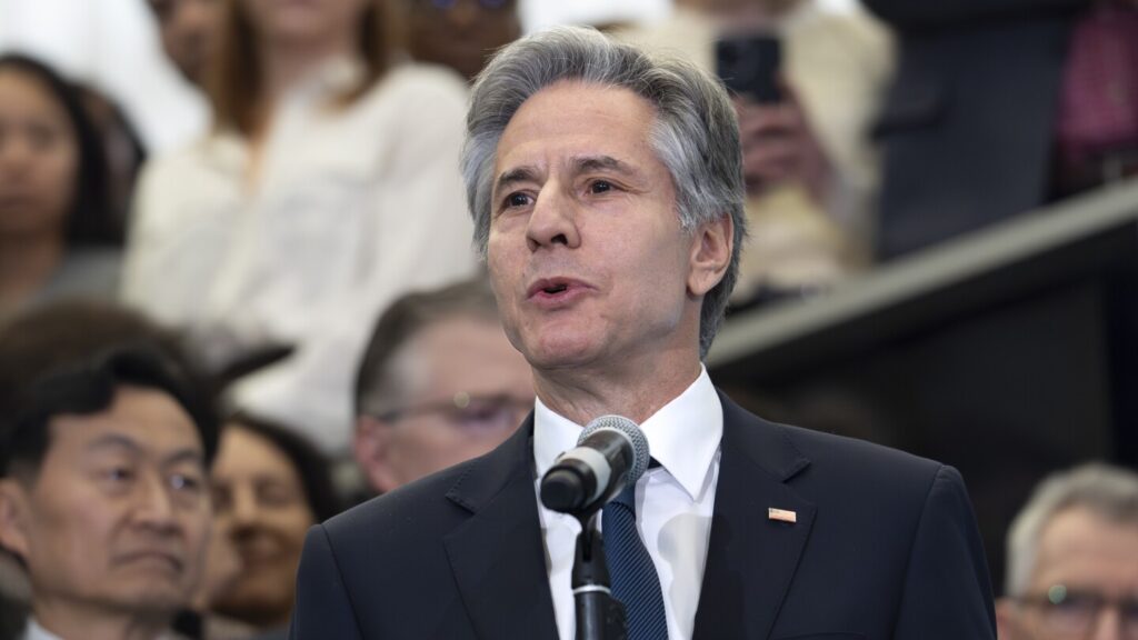 Blinken tells AP he’s worried Trump administration may abandon key Biden foreign policy initiatives