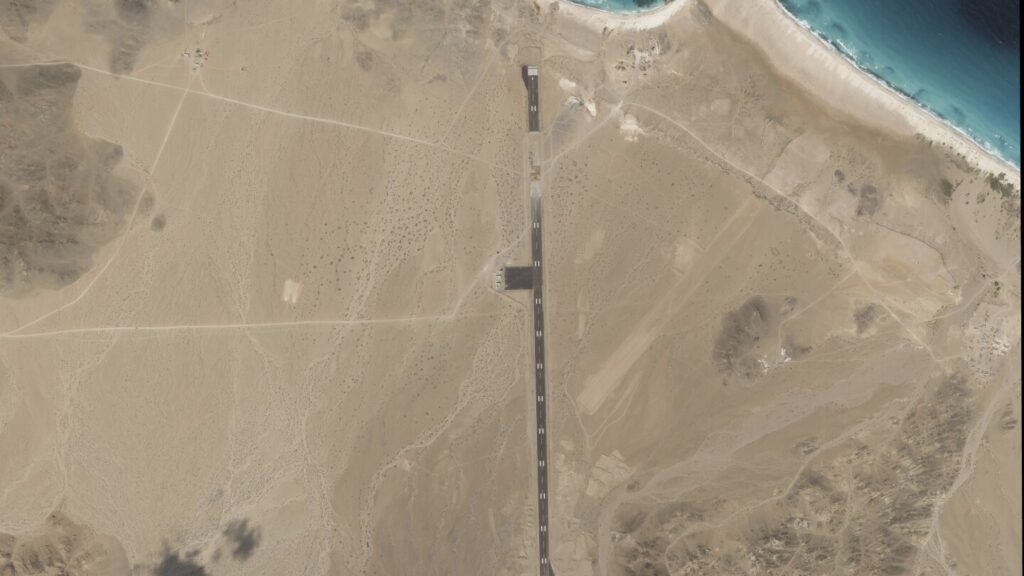 Mysterious airstrip appears on a Yemeni island as Houthi rebel attacks threaten region