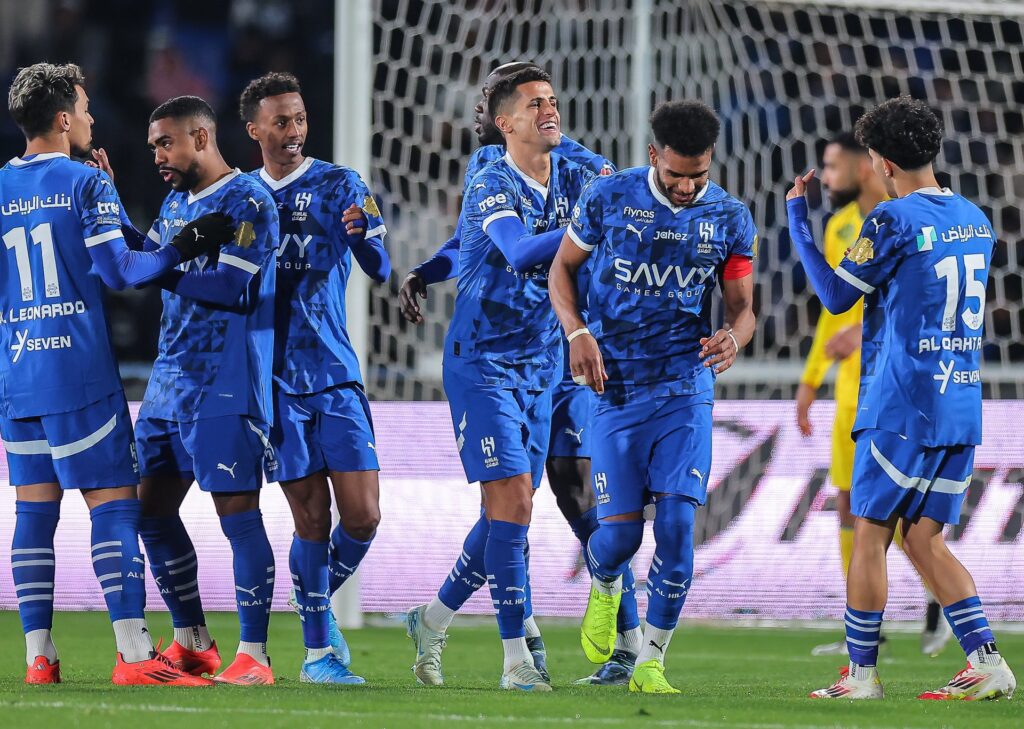 نتيجة وملخص مباراة الهلال ضد العروبة في الدوري السعودي