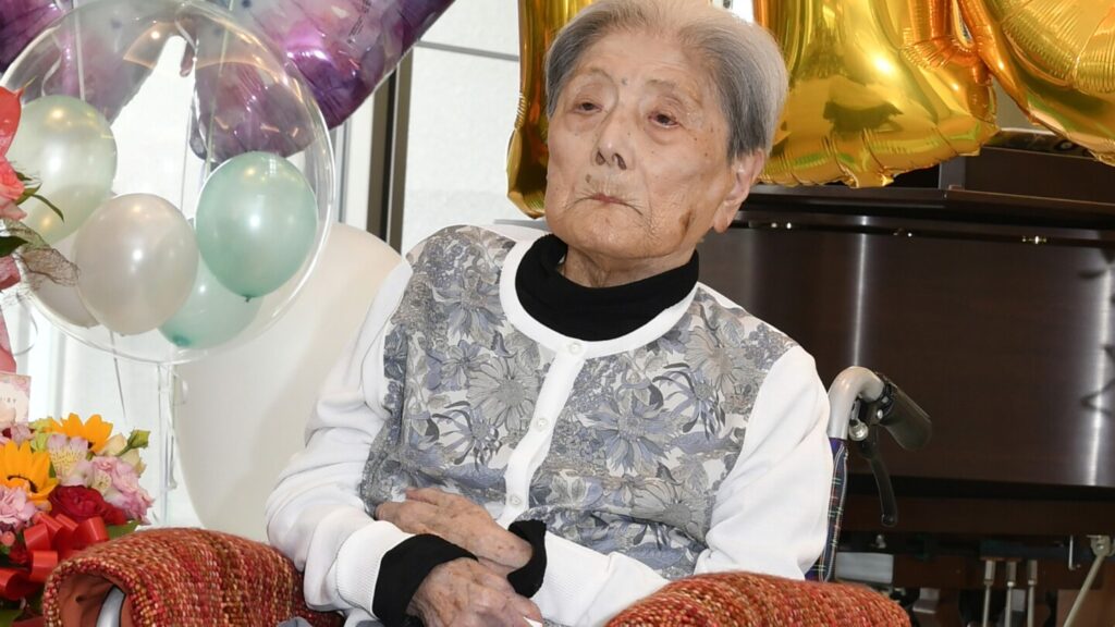 Japanese woman who was the world’s oldest person at 116 has died