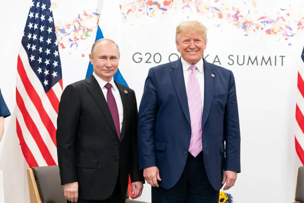 ترمب يعلن أنه سيلتقي بوتين في السعودية