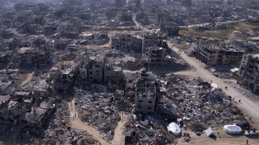 Middle East latest: Israeli strike kills at least 10 people in the West Bank, officials say