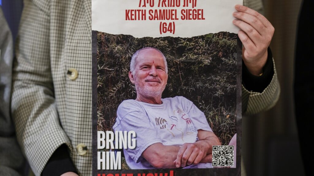 Middle East latest: Israeli hostages’ families welcome news that 3 more men will be released