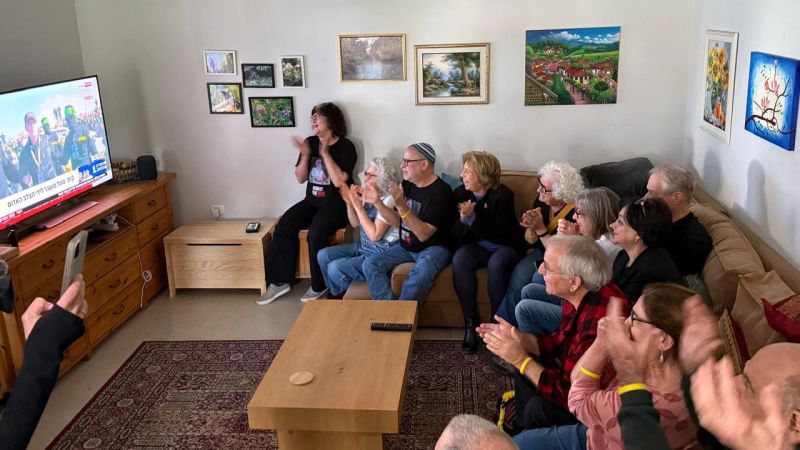 ‘I can breathe again’: Family of American-Israeli hostage reacts to his release