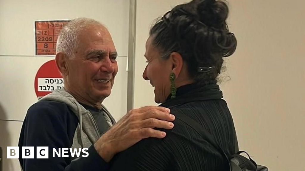 'I don't know how he survived', says freed Israeli hostage's niece