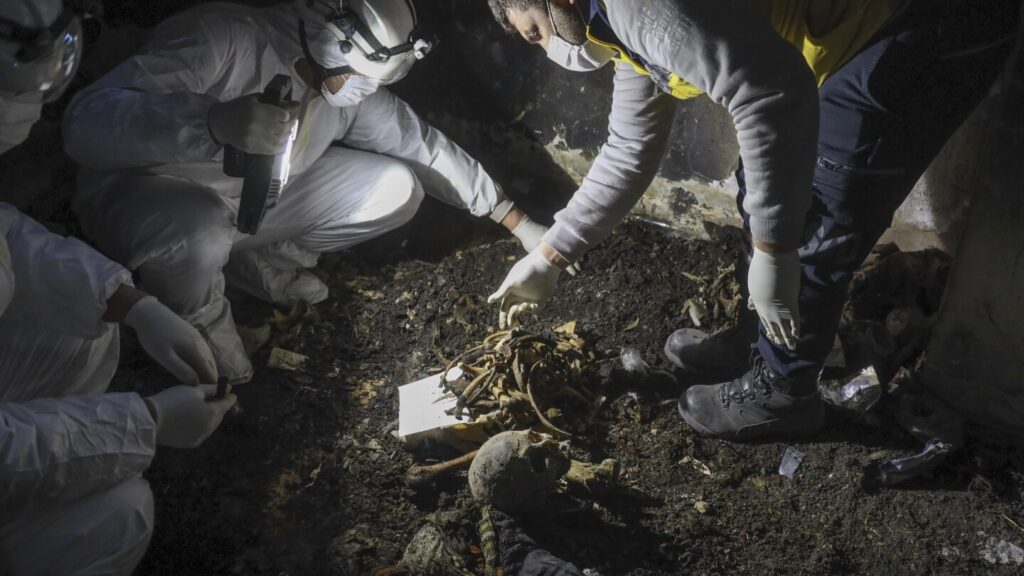 The discovery of brutal mass graves in Syria reveals Assad’s legacy of horror