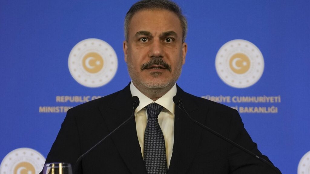 Turkey says it will join with neighbors to fight the Islamic State group in Syria