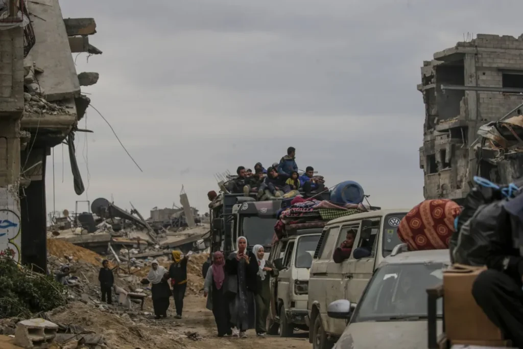 شولتس يصف مقترح ترمب بشأن غزة بـ«الفضيحة»