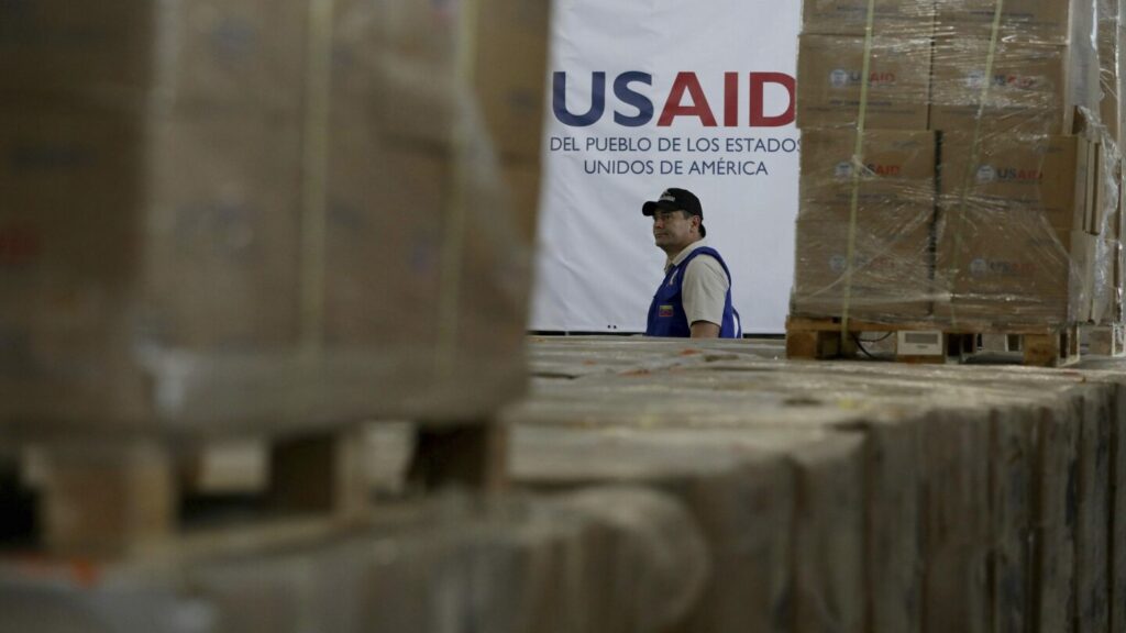 USAID website goes offline in Trump administration’s 2-week-old freeze on foreign aid worldwide